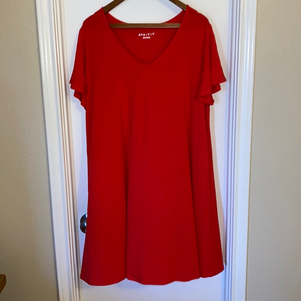Soft tee dress